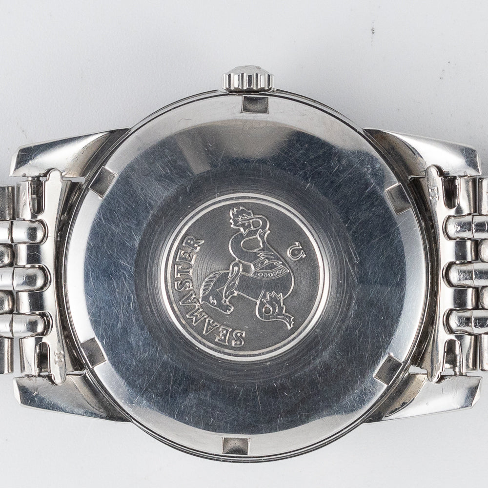 OMEGA SEAMASTER REF.165.009 Super Mint Black Gilt Dial