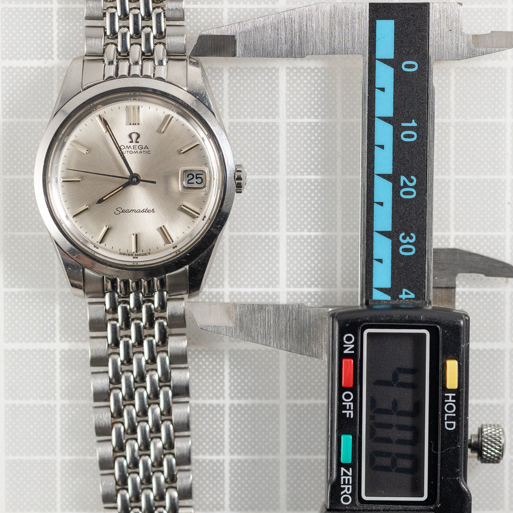OMEGA SEAMASTER REF.166.010 STRAIGHT HAND with Box