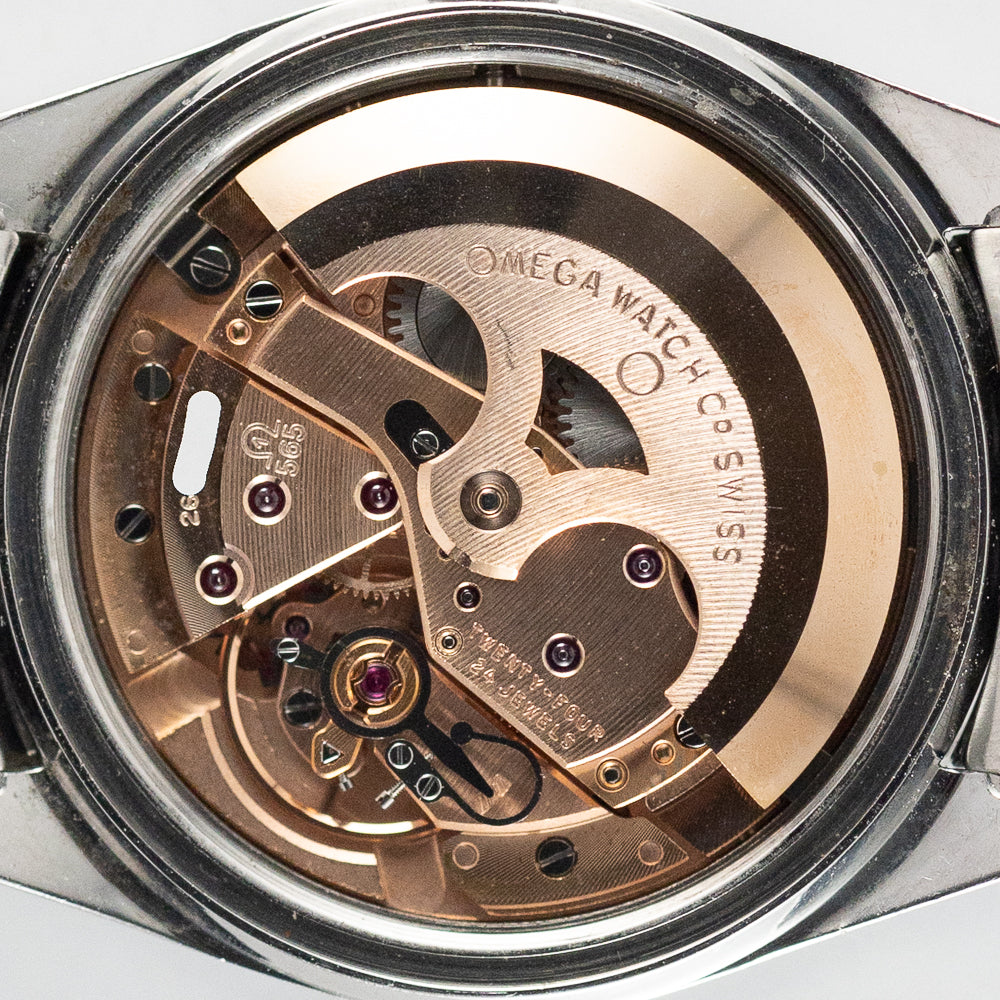 OMEGA SEAMASTER REF.166.010 STRAIGHT HAND with Box – TIMEANAGRAM