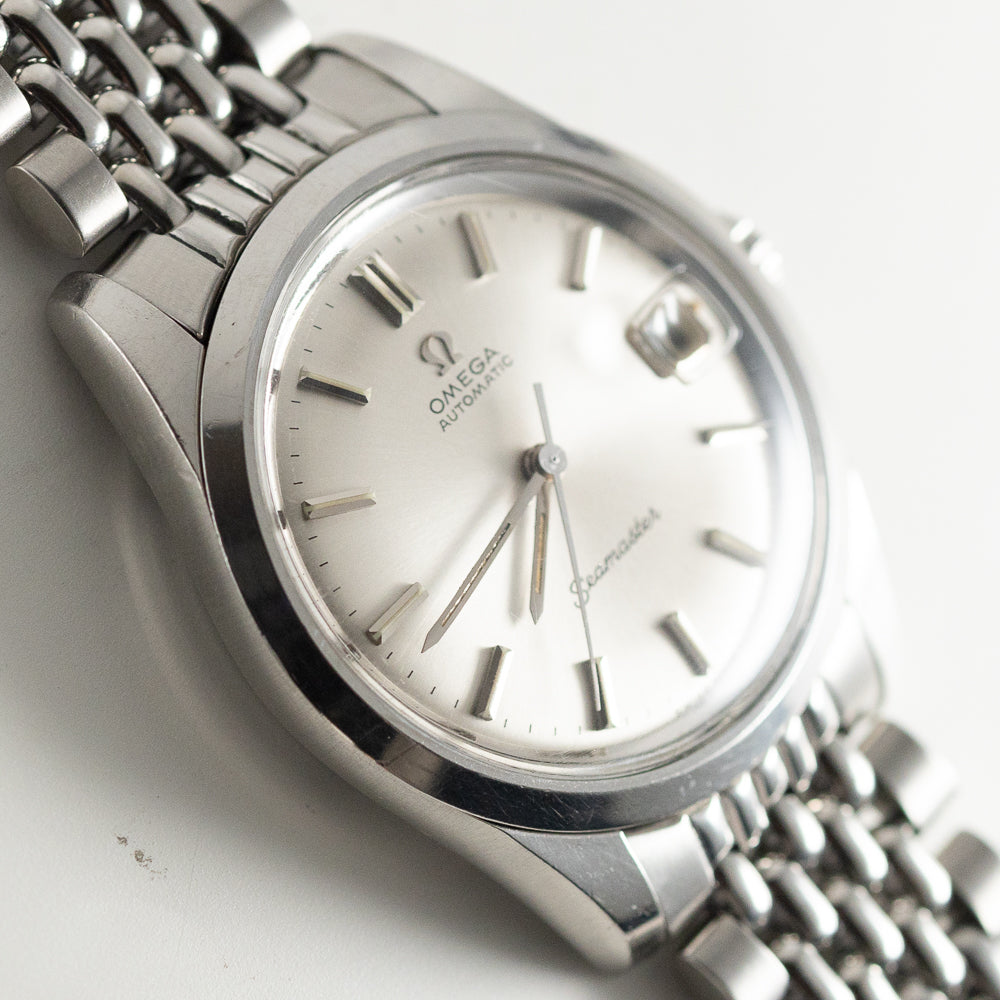 OMEGA SEAMASTER REF.166.010 STRAIGHT HAND with Box