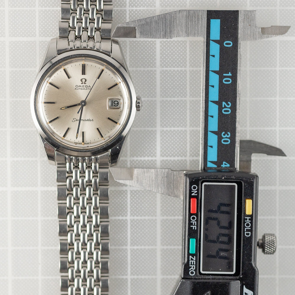 OMEGA SEAMASTER REF.166.010 Straight Hand