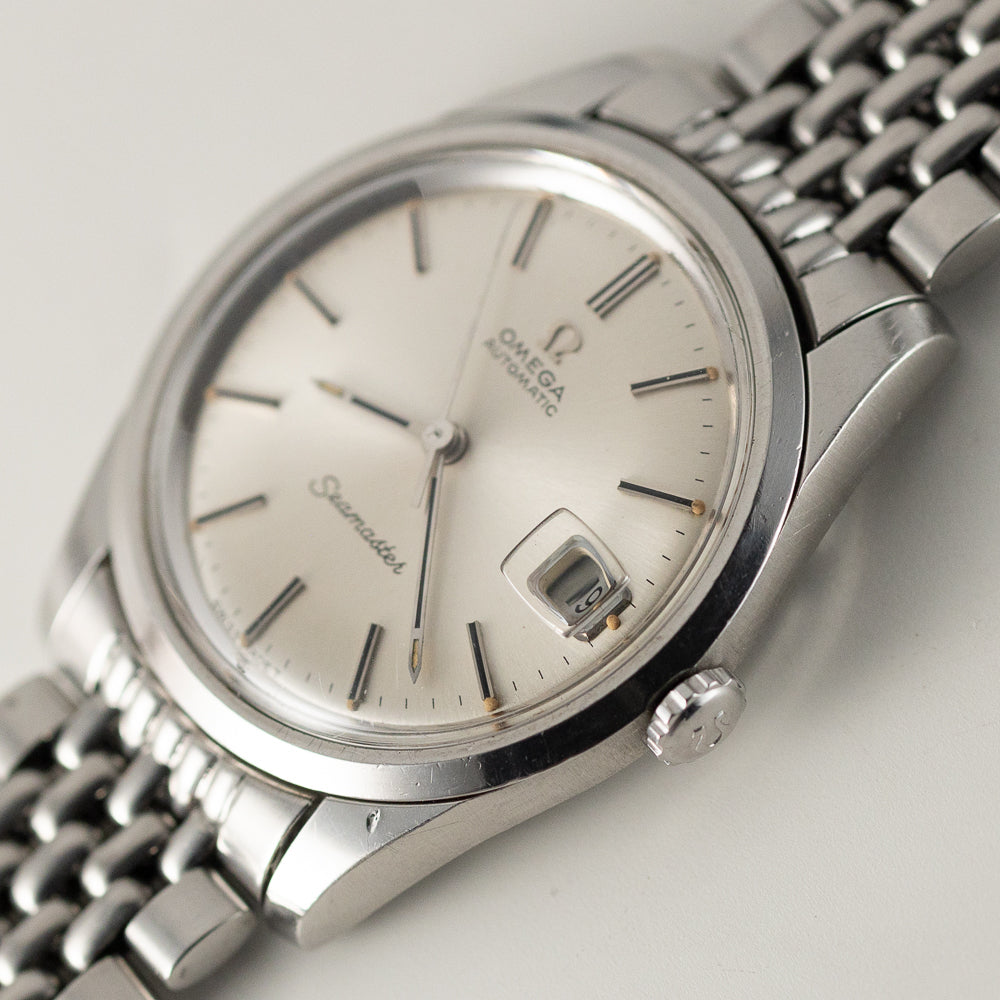 OMEGA SEAMASTER REF.166.010 Straight Hand – TIMEANAGRAM