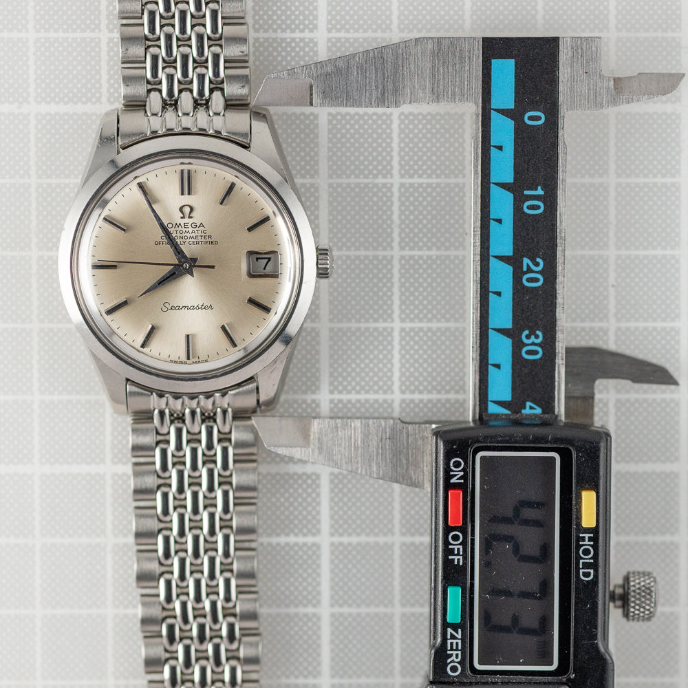 OMEGA SEAMASTER CHRONOMETER REF.168.024/166.010