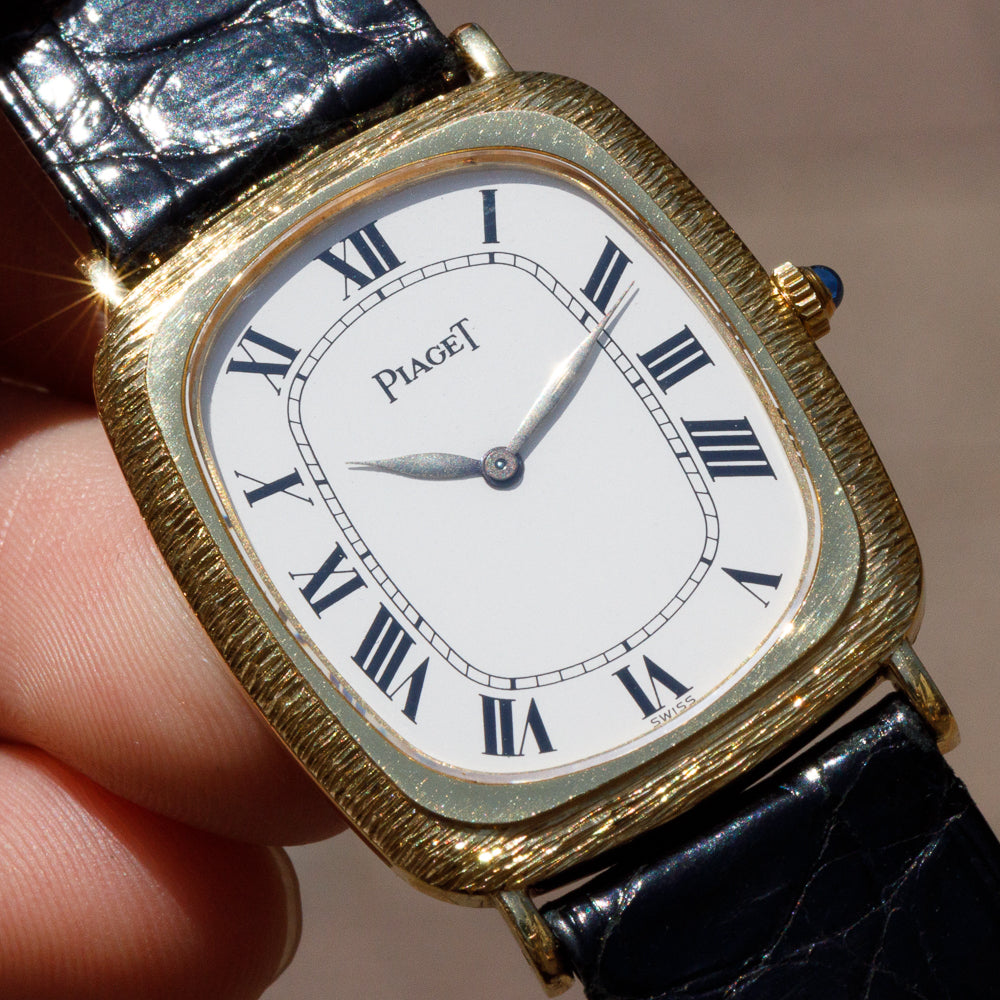 PIAGET Ref.9251 Bark Finish 18K Case