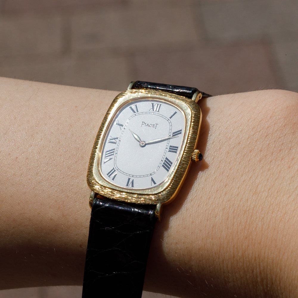 PIAGET Ref.9251 Bark Finish 18K Case