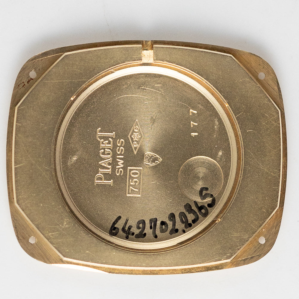 PIAGET Ref.9251 Bark Finish 18K Case