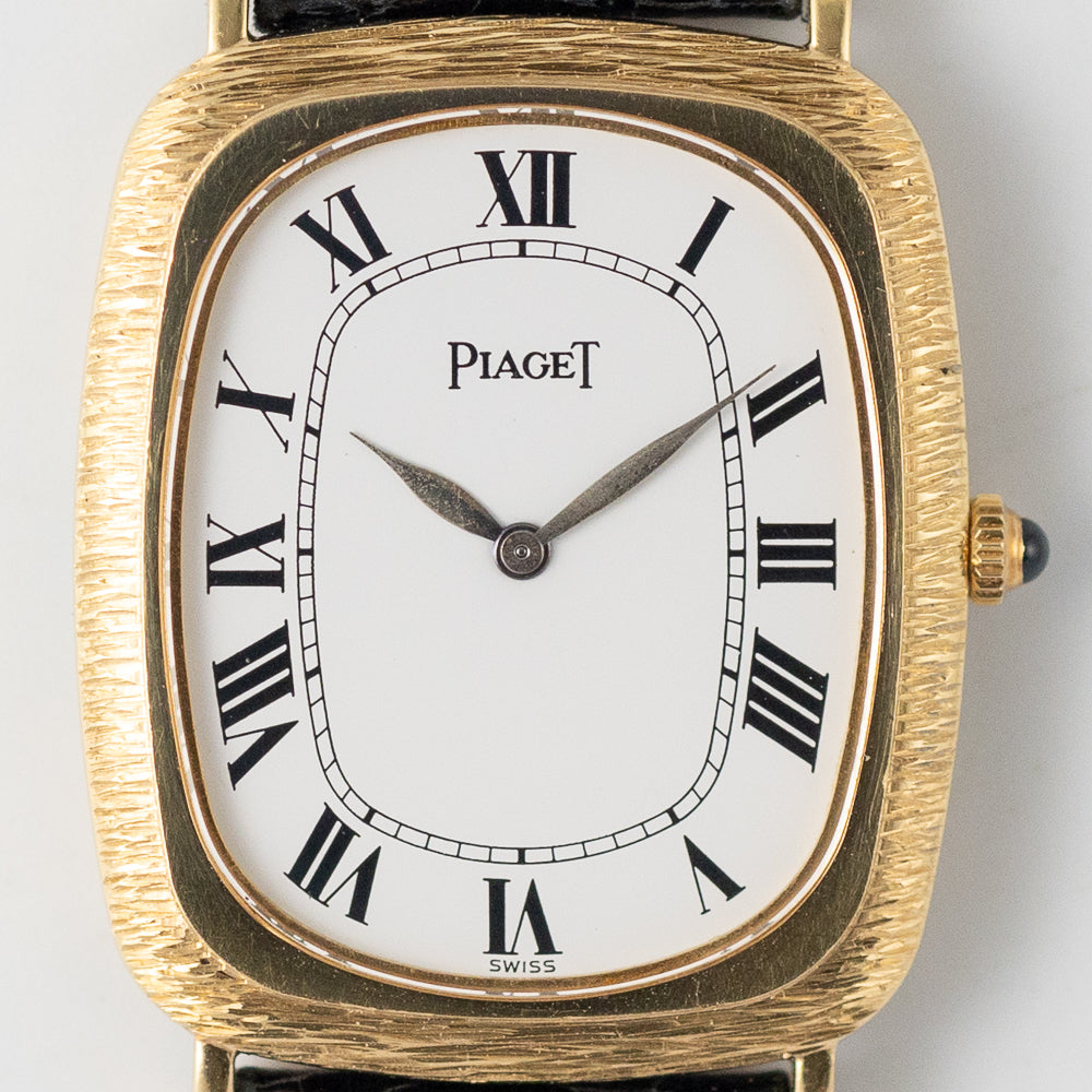 PIAGET Ref.9251 Bark Finish 18K Case