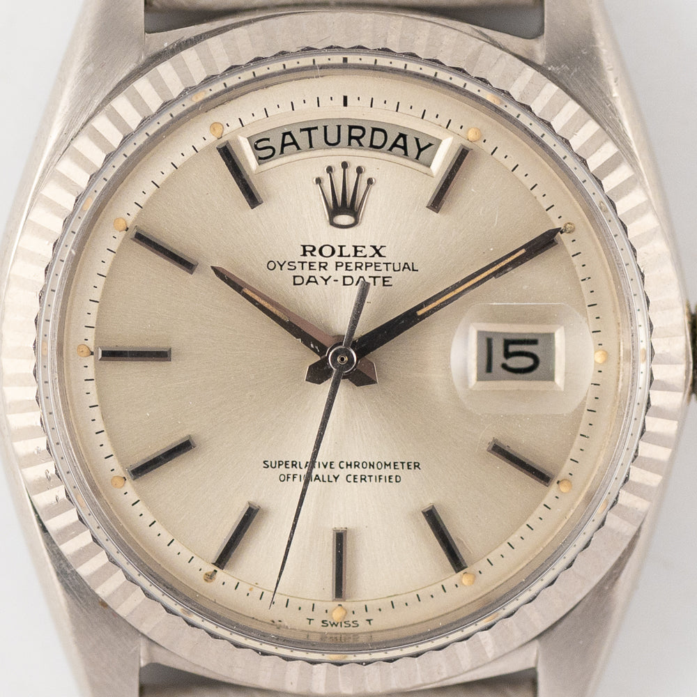 ROLEX DAY-DATE Ref.1803 18k white gold