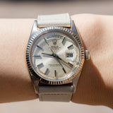 ROLEX DAY-DATE Ref.1803 18k white gold