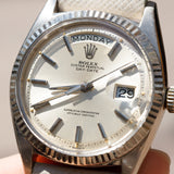 ROLEX DAY-DATE Ref.1803 18k white gold