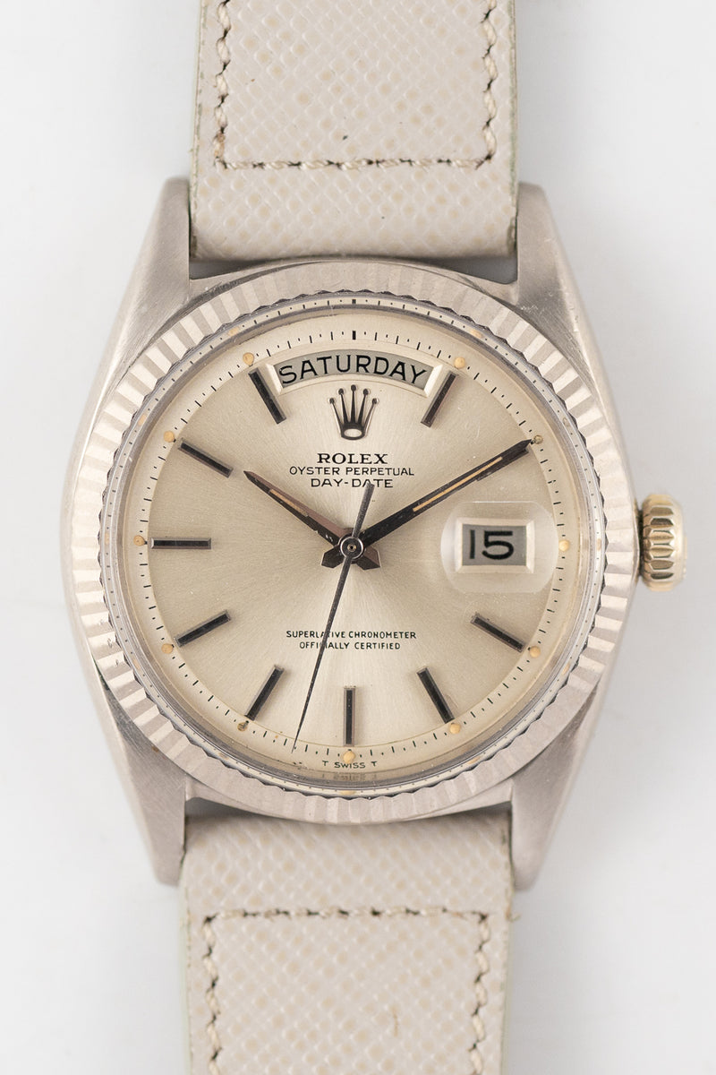 ROLEX DAY-DATE Ref.1803 18k white gold