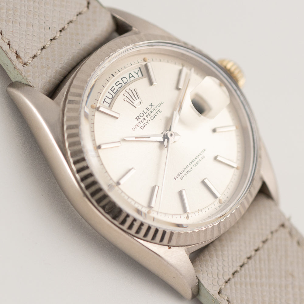 ROLEX DAY-DATE Ref.1803 18k white gold