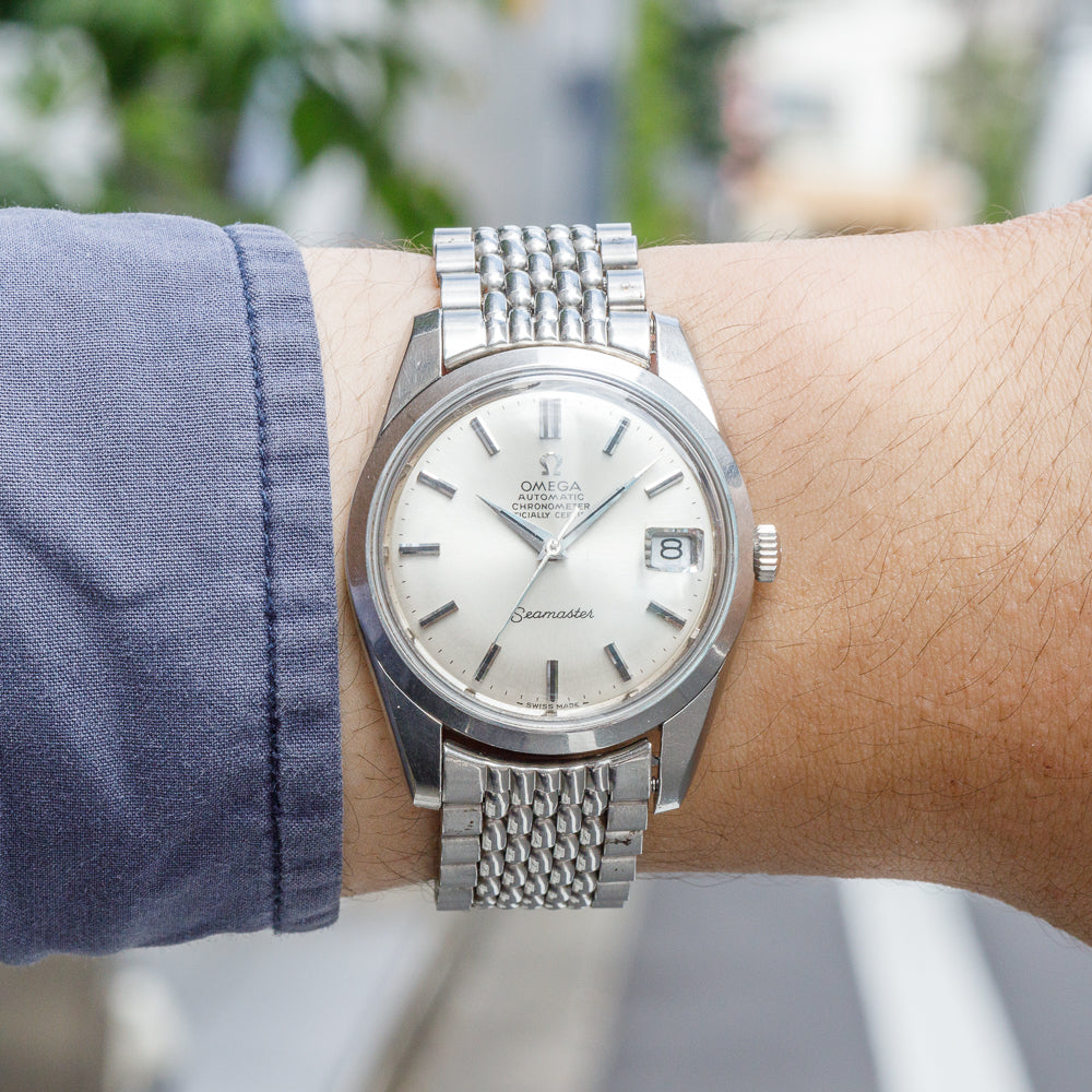 OMEGA SEAMASTER CHRONOMETER REF.168.024/166.010