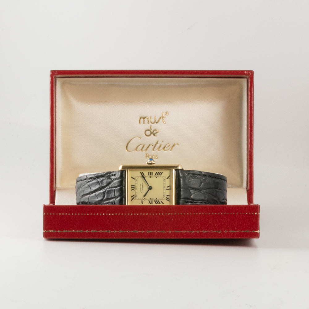CARTIER LM MUST DE TANK