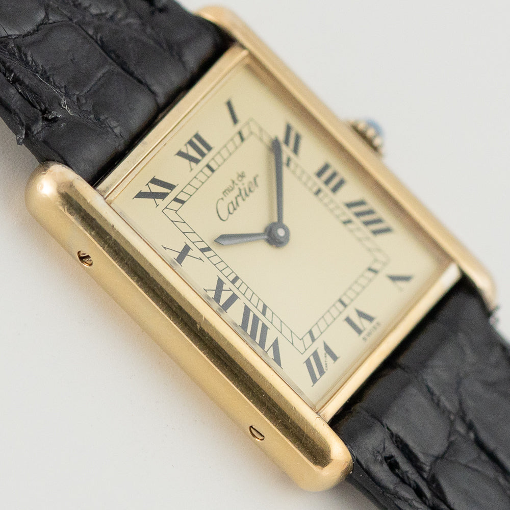CARTIER LM MUST DE TANK