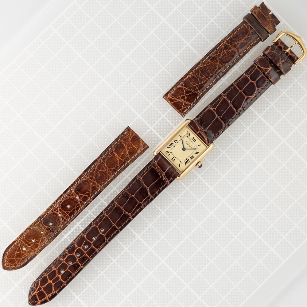 CARTIER LM MUST DE TANK REF.590005