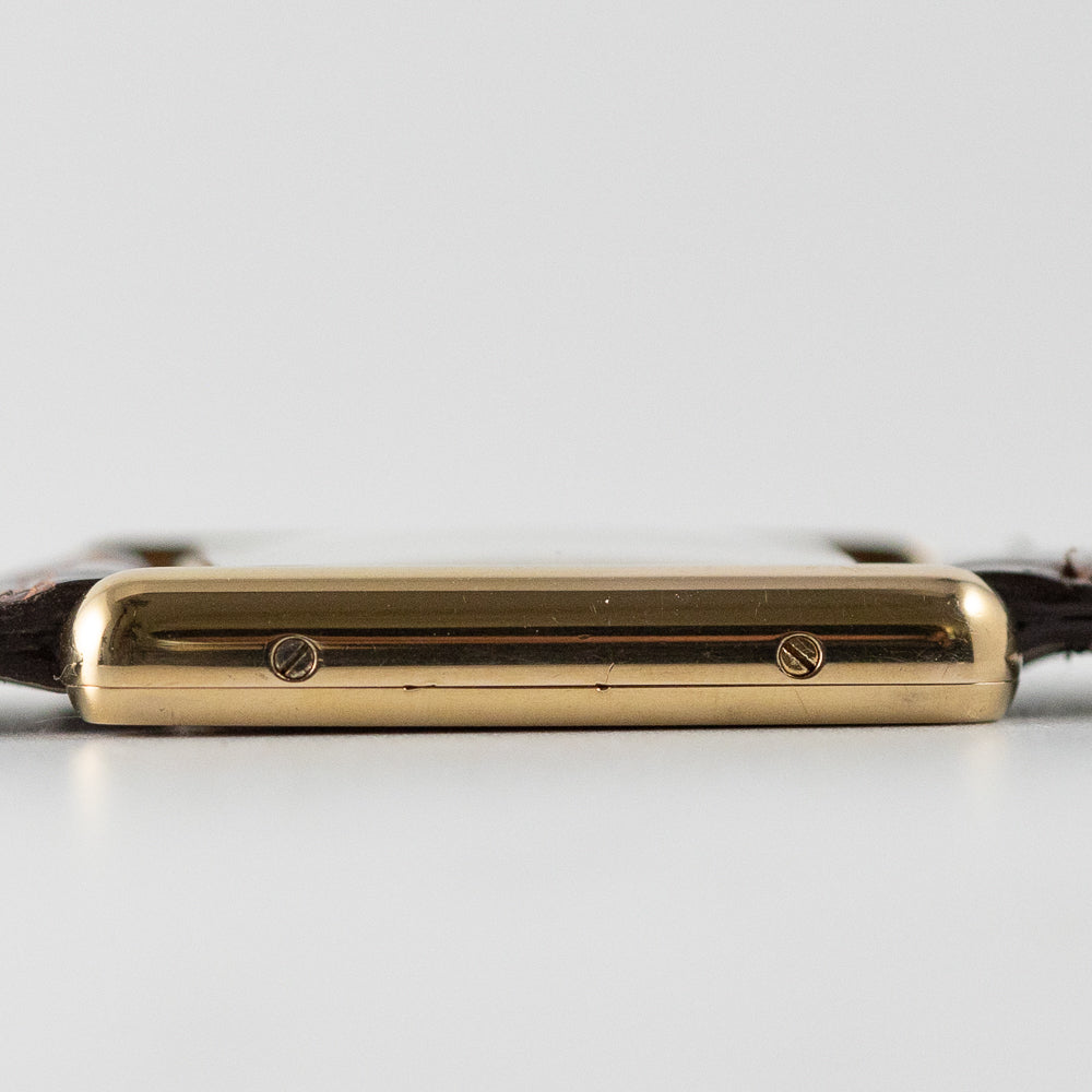 CARTIER LM MUST DE TANK REF.590005