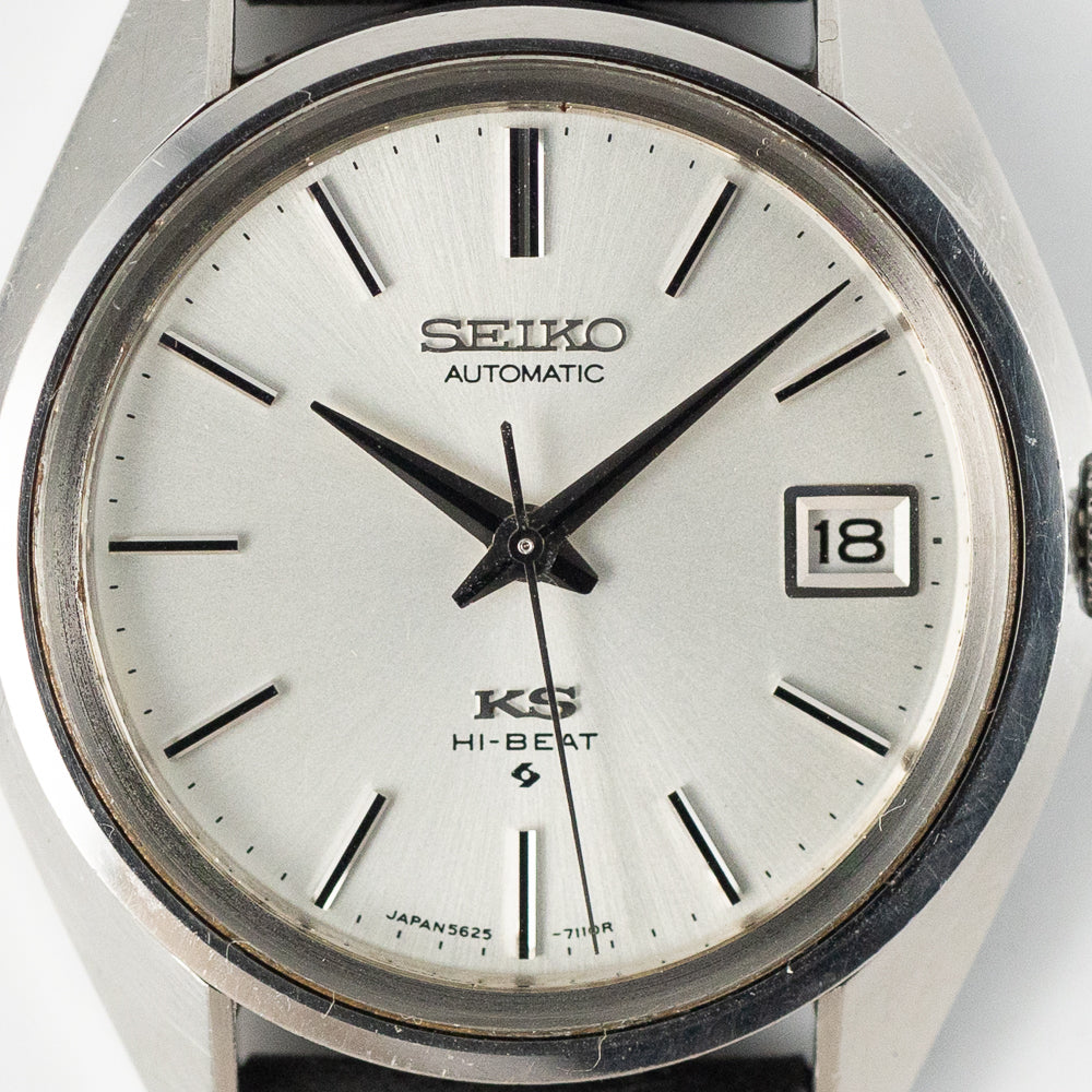 キングセイコー ハイビート 5625-7111 自動巻き デイト ゴールド