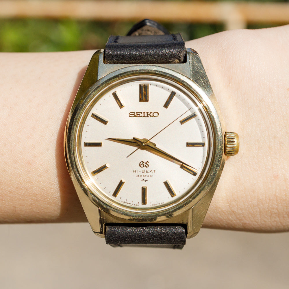 GRAND SEIKO REF.4520-8000 – TIMEANAGRAM