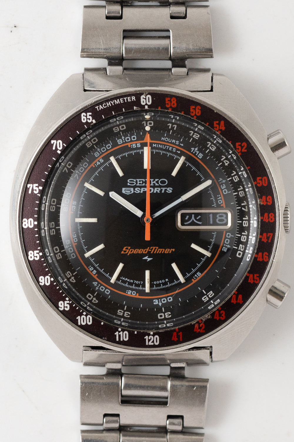 SEIKO SPEED-TIMER Ref.7017-6050 JDM FLY BACK