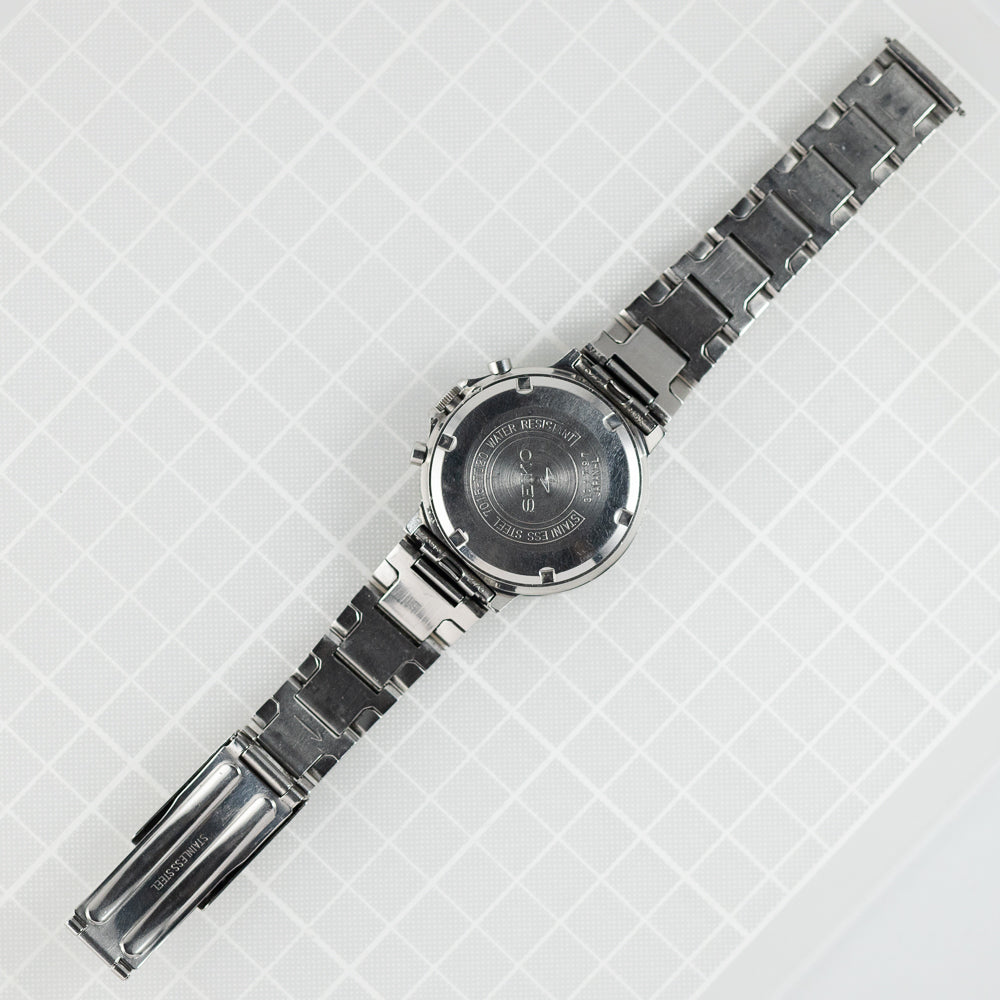 SEIKO 5 SPORTS SPEEDTIMER REF.7015-7020 Hulk