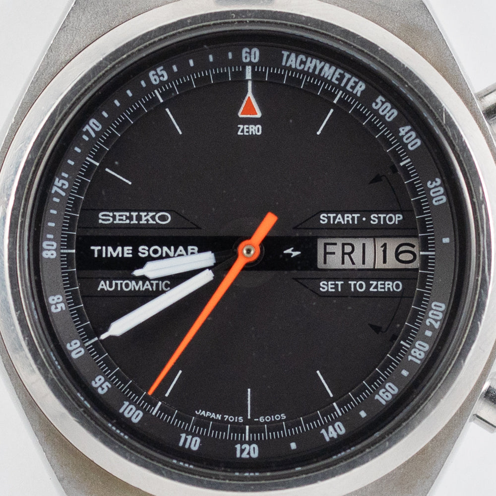 SEIKO TIME SONAR REF.7015-6010