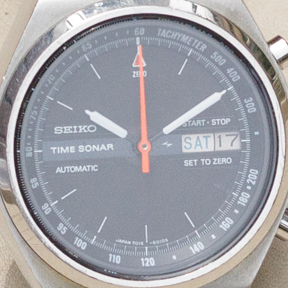 SEIKO TIME SONAR REF.7015-6010 – TIMEANAGRAM