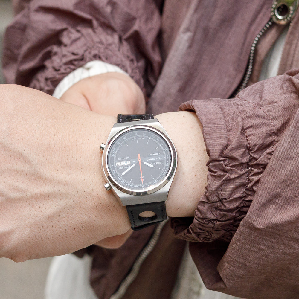 SEIKO TIME SONAR REF.7015-6010