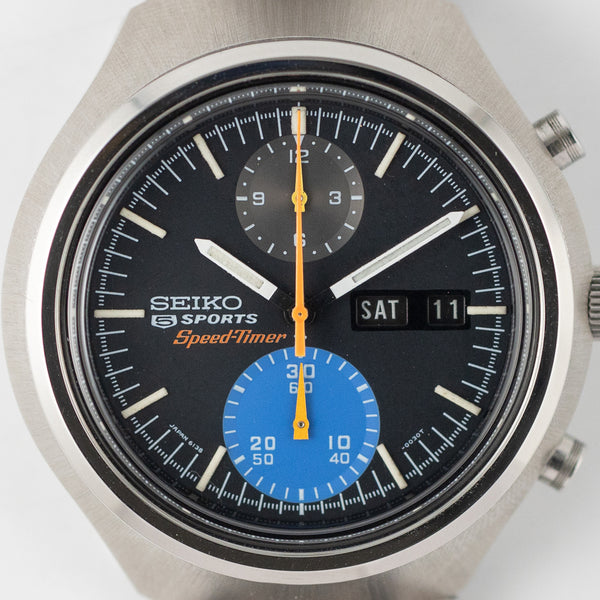 SEIKO 5 SPORTS SPEED TIMER Ref.6138-0020 Pilot Line – TIMEANAGRAM