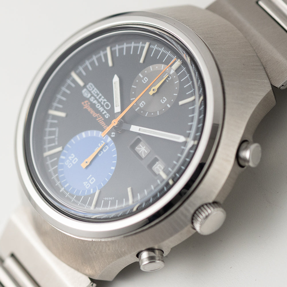 SEIKO 5 SPORTS SPEED TIMER Ref.6138-0020 Pilot Line