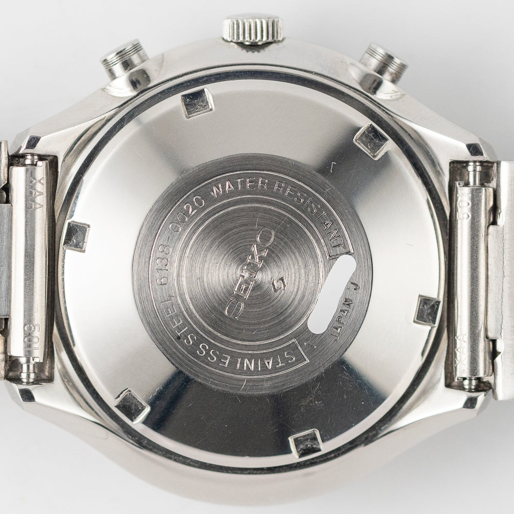 SEIKO 5 SPORTS SPEED TIMER Ref.6138-0020 Pilot Line