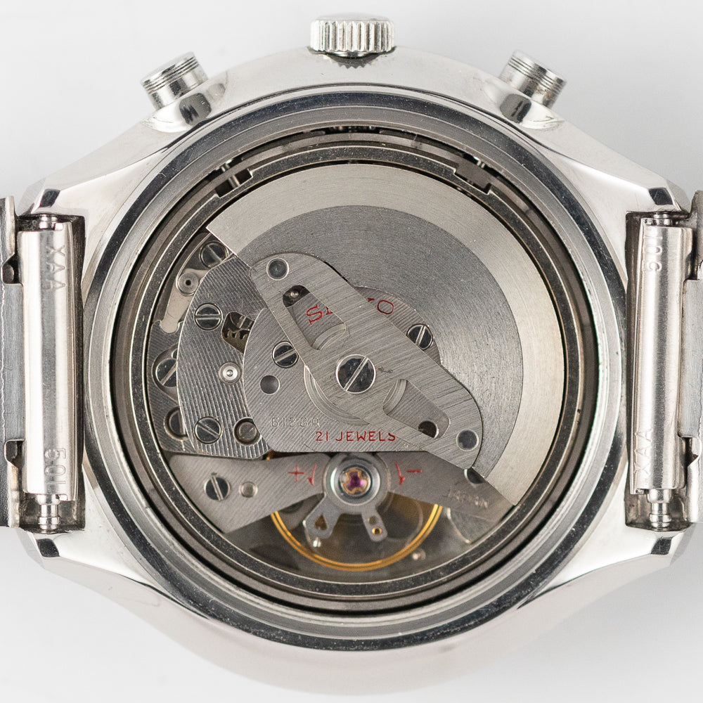 SEIKO 5 SPORTS SPEED TIMER Ref.6138-0020 Pilot Line