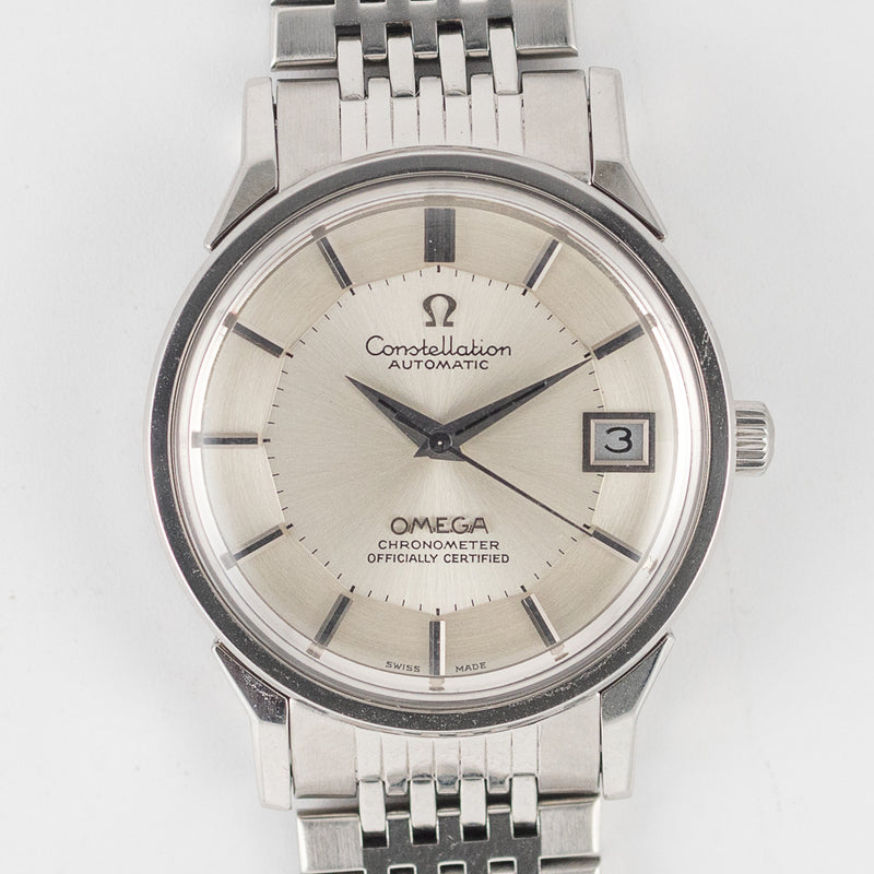 OMEGA CONSTELLATION REF.168.0065 Dog Leg Pie Pan Dial