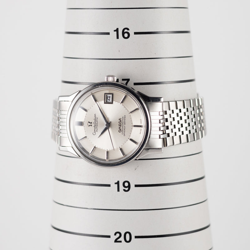 OMEGA CONSTELLATION REF.168.0065 Dog Leg Pie Pan Dial