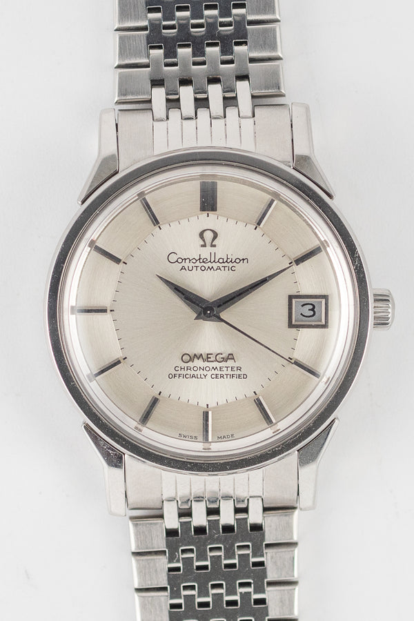 OMEGA CONSTELLATION REF.168.0065 Dog Leg Pie Pan Dial