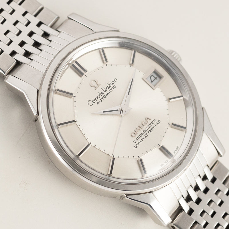 OMEGA CONSTELLATION REF.168.0065 Dog Leg Pie Pan Dial