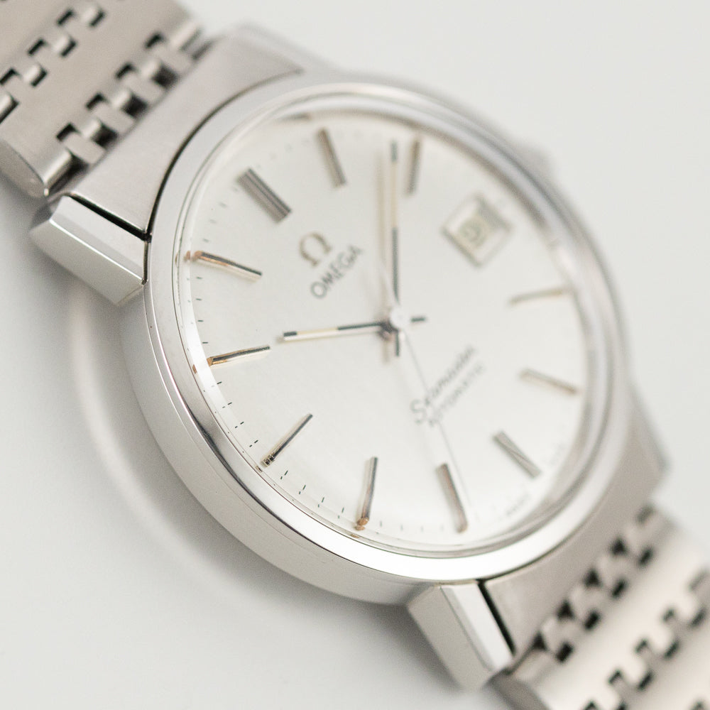 OMEGA 166.0202 自動巻き　腕時計 OMEGA Ref.166.0202 – TIMEANAGRAM