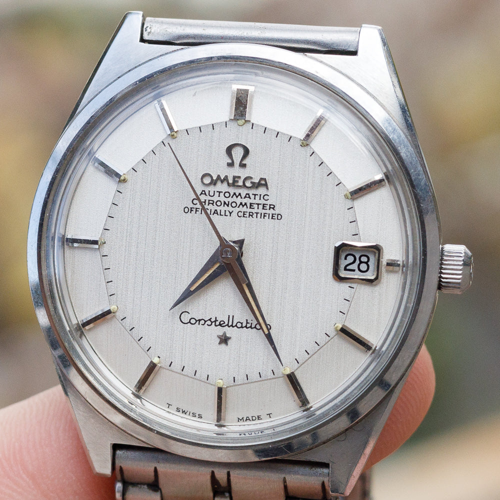 OMEGA Constellation Ref.168.025 with Ref.1119/143 Bracelet