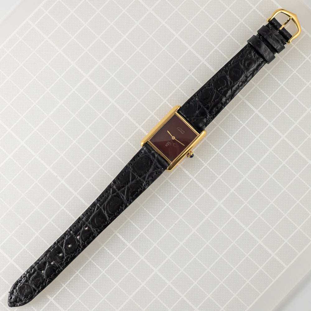 CARTIER LM MUST DE TANK