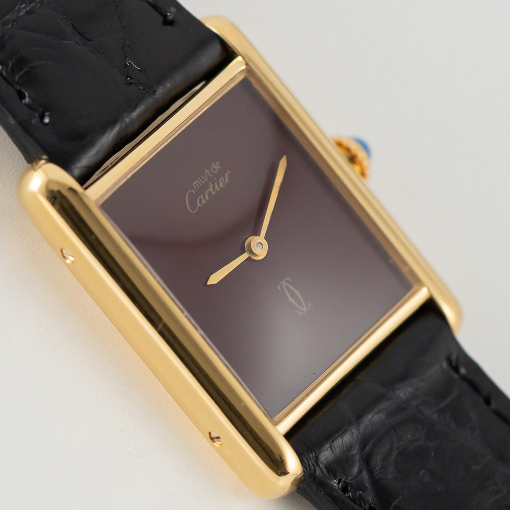 CARTIER LM MUST DE TANK