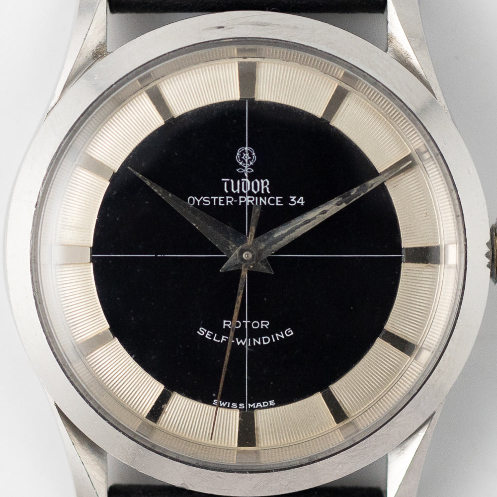 TUDOR OYSTER PRINCE 34 Ref.7950 Tuxedo Dial – TIMEANAGRAM