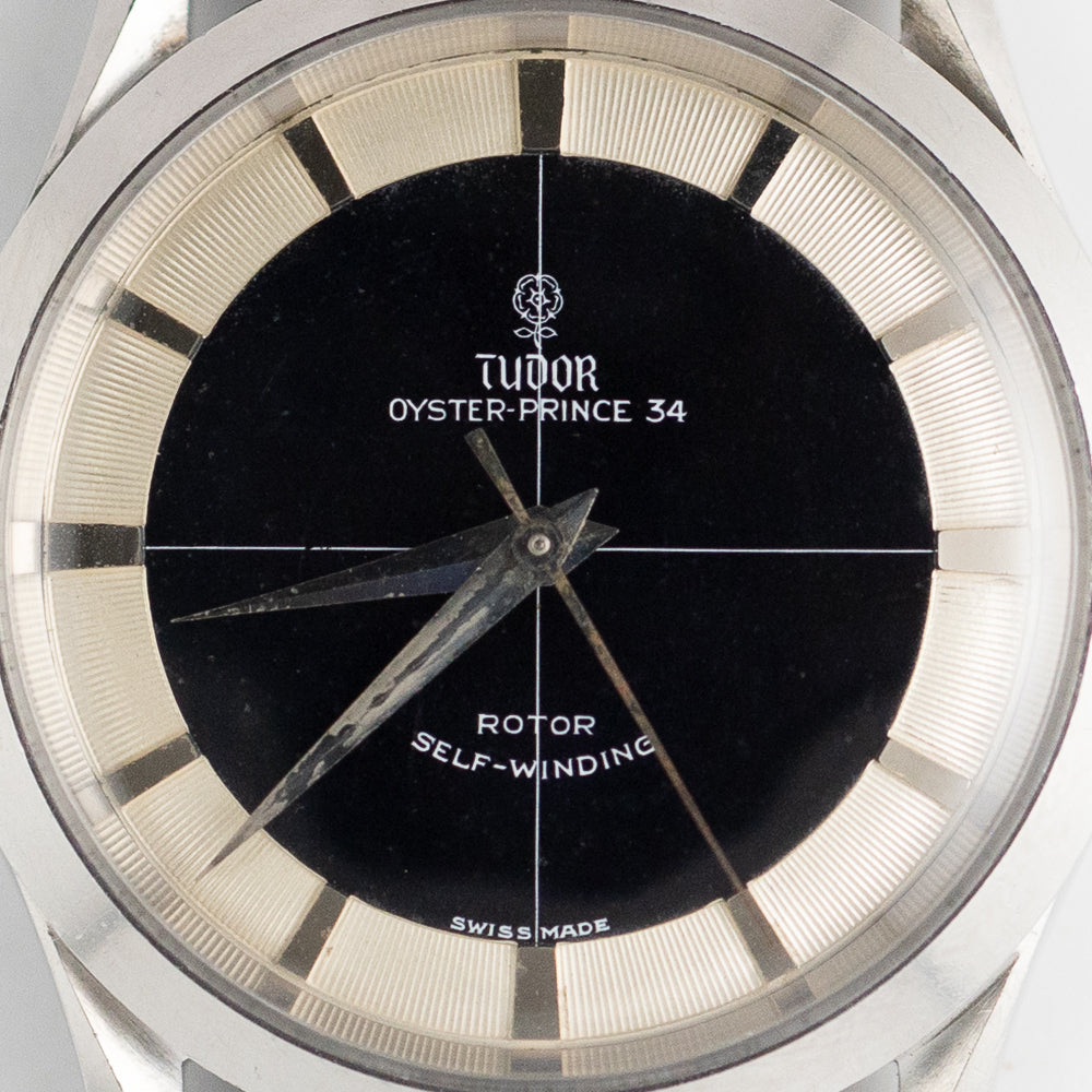 TUDOR OYSTER PRINCE 34 Ref.7950 Tuxedo Dial – TIMEANAGRAM