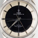 TUDOR OYSTER PRINCE 34 Ref.7950 Tuxedo Dial