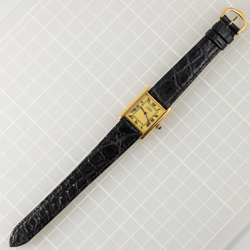 CARTIER LM MUST DE TANK