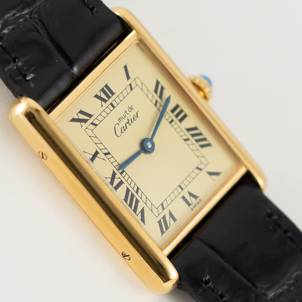 CARTIER LM MUST DE TANK REF.590005