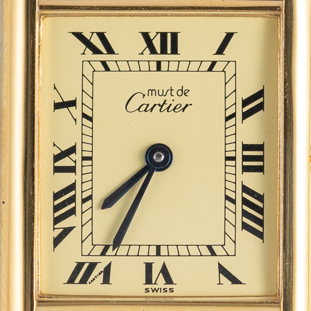 CARTIER LM MUST DE TANK REF.590005