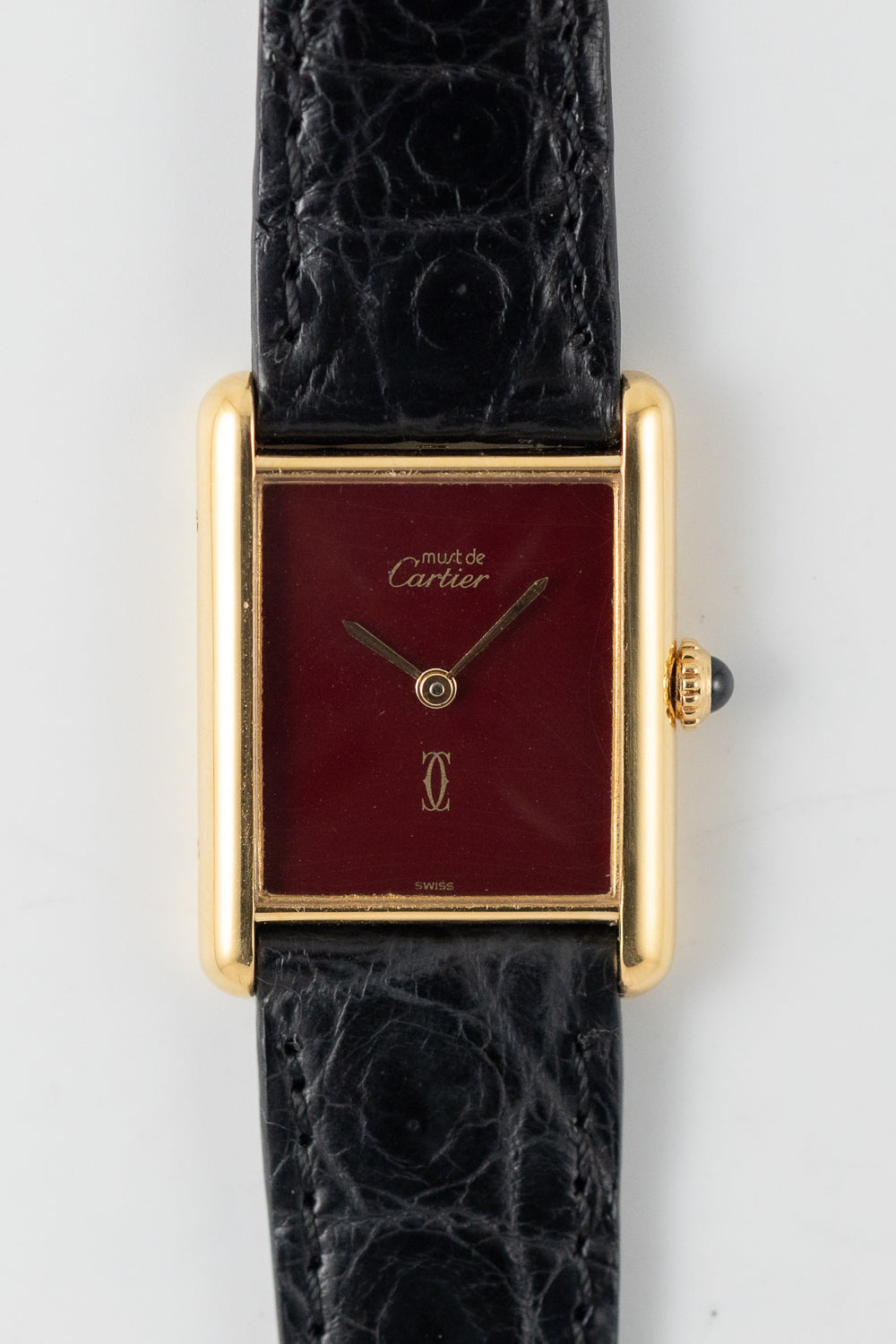 CARTIER LM MUST DE TANK Ref.590005