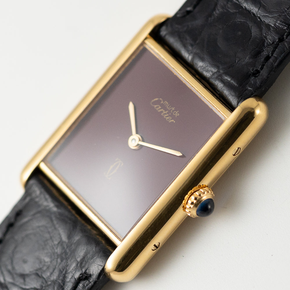 CARTIER LM MUST DE TANK Ref.590005