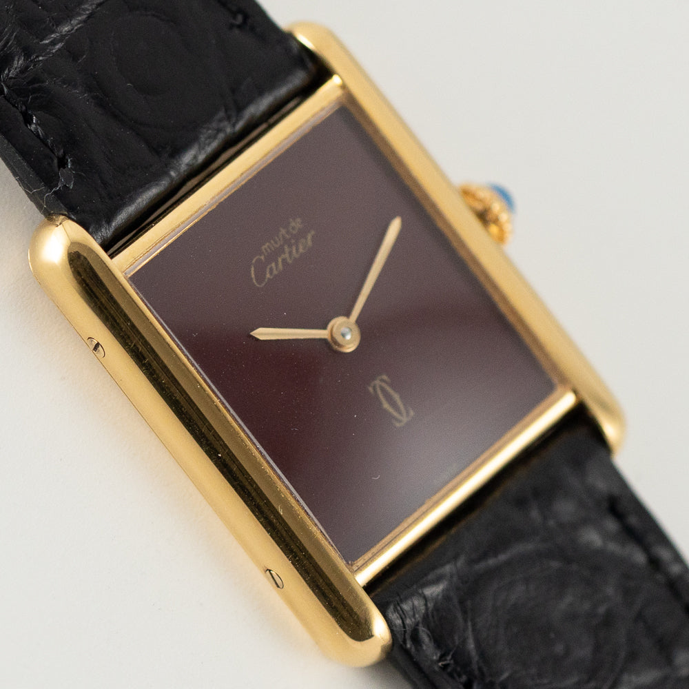CARTIER LM MUST DE TANK Ref.590005