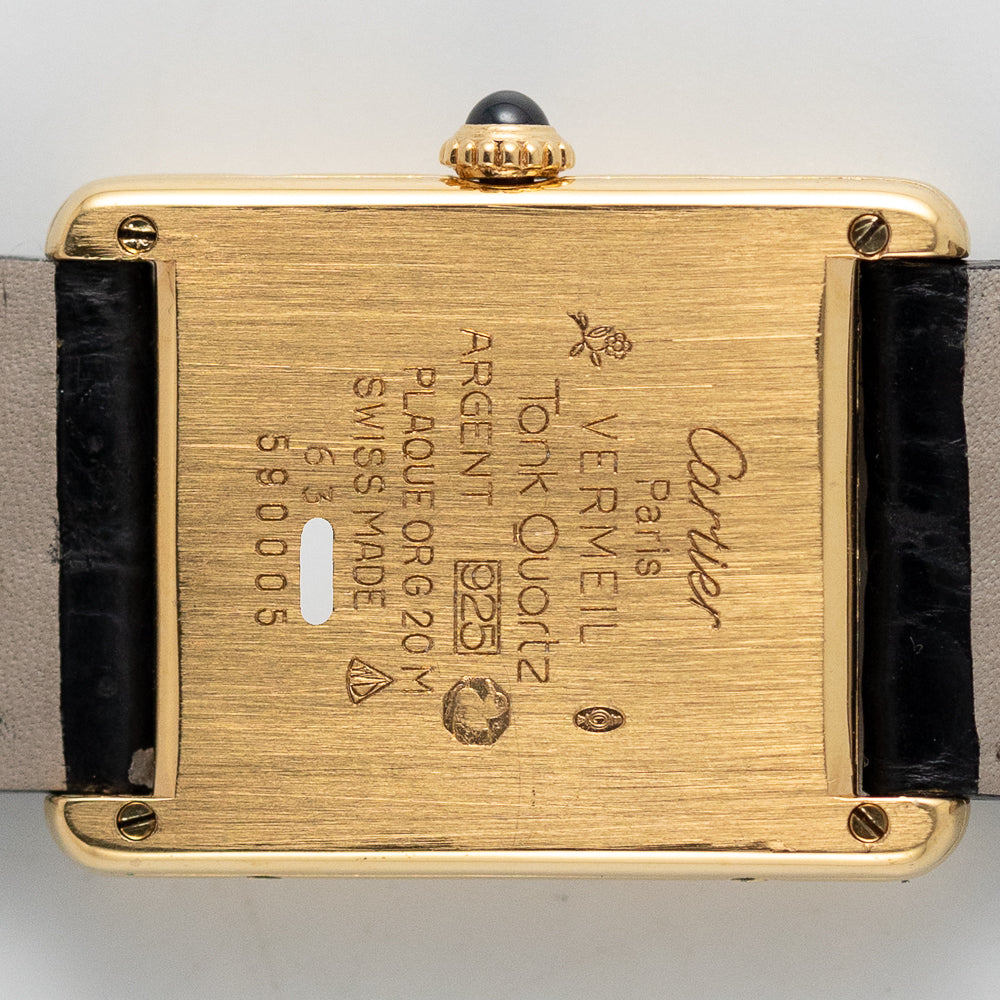 CARTIER LM MUST DE TANK Ref.590005